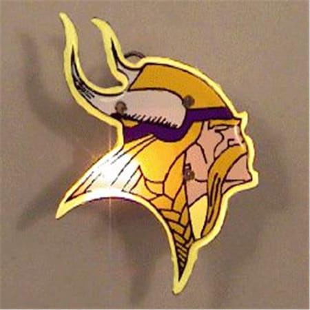 Endless Games Minnesota Vikings Officially Licensed Flashing Lapel Pin EN3335412